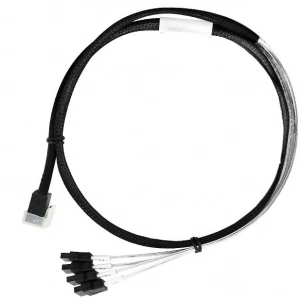 SFF-8643 to 4 SATA Disk Kablosu 12GB/S SAS
