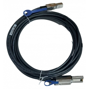 SFF-8644 to SFF-8088 - 3 Metre HD Mini SAS Kablo