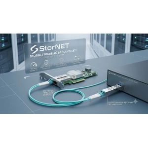 StorNET 10GbE Bağlantı Çözüm Setleri