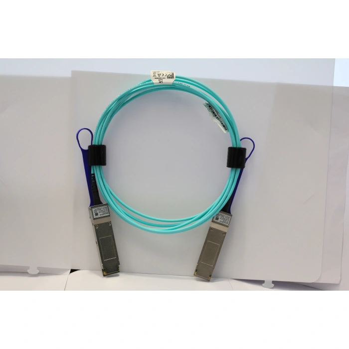 NVIDIA Mellanox uyumlu AOC Kablo InfiniBand 100Gb QSFP