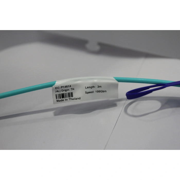 NVIDIA Mellanox uyumlu AOC Kablo InfiniBand 100Gb QSFP