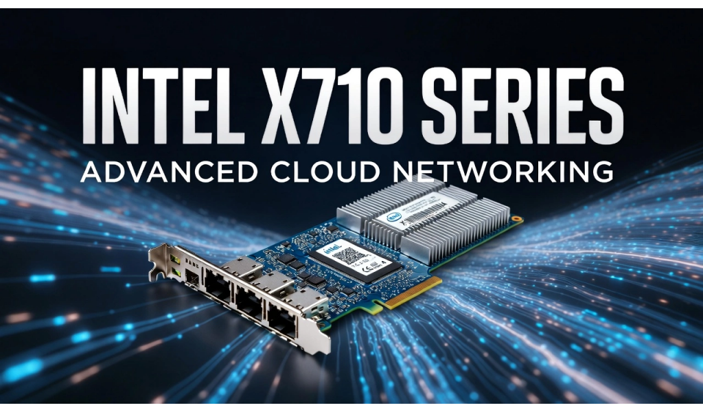 Intel X710-DA2/DA4 10GbE SFP+ Ethernet