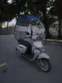 Yanları Açık Kumaş Tente (Camsız)
