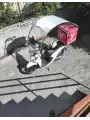 Yanları Açık Kumaş Tente (Camsız)