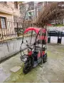 Yanları Kapalı Kumaş Tente (Camsız)