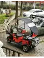 Yanları Kapalı Kumaş Tente (Camsız)
