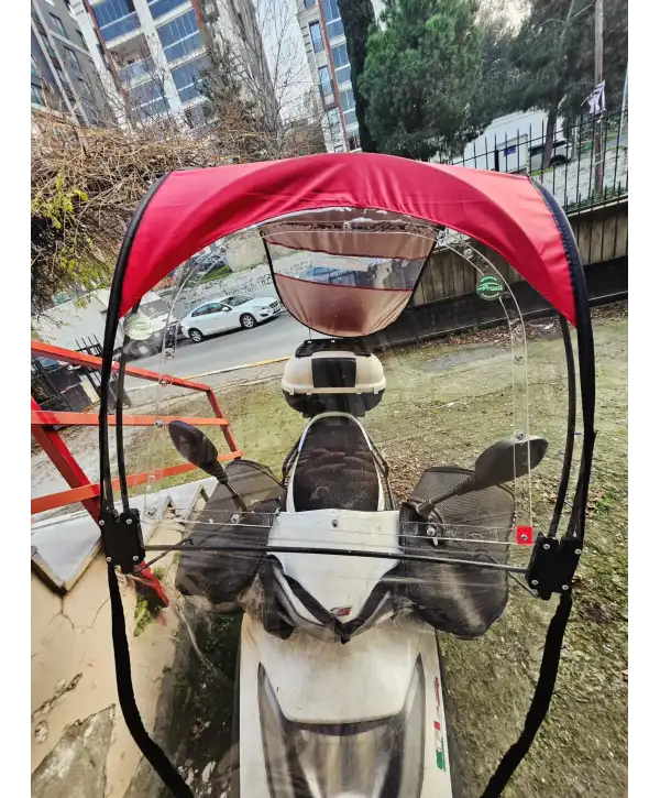 Sadece Ön Cam (Mika-Pleksi)