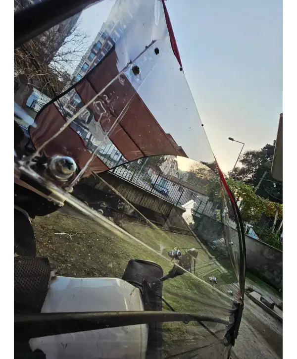 Sadece Ön Cam (Mika-Pleksi)