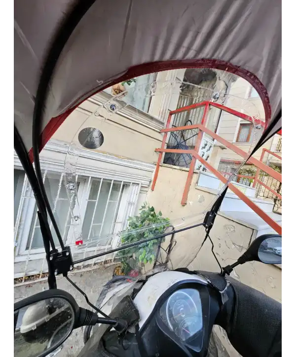 Sadece Ön Cam (Mika-Pleksi)