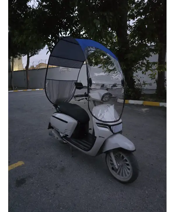 Yanları Açık Kumaş Tente (Camsız)