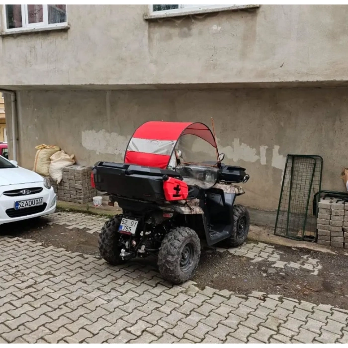 Yanları Açık Mototente