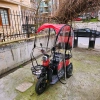 Yanları Kapalı Mototente