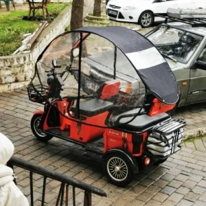 Yanları Kapalı Mototente