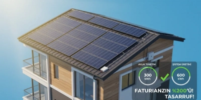Bu Güneş Enerji Sistemi Elektrik Faturamı Karşılar mı?