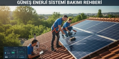 GES Kurulumu Sonrası Bakım Gerçekleri