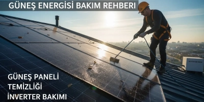 Güneş Enerji Sistemi Kurulumu Sonrası Bakım Gerekir mi? (Bilmen Gerekenler)