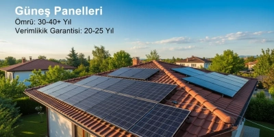 Güneş Enerji Sistemini Kaç Yıl Kullanırım?