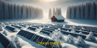 Güneş Enerji Sistemleri Kışın Verimli Çalışır mı? (Gerçek Performans Analizi)