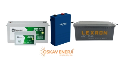 Jel Akü mü Lityum Akü mü? Güneş Enerjisi İçin Hangisi Mantıklı?