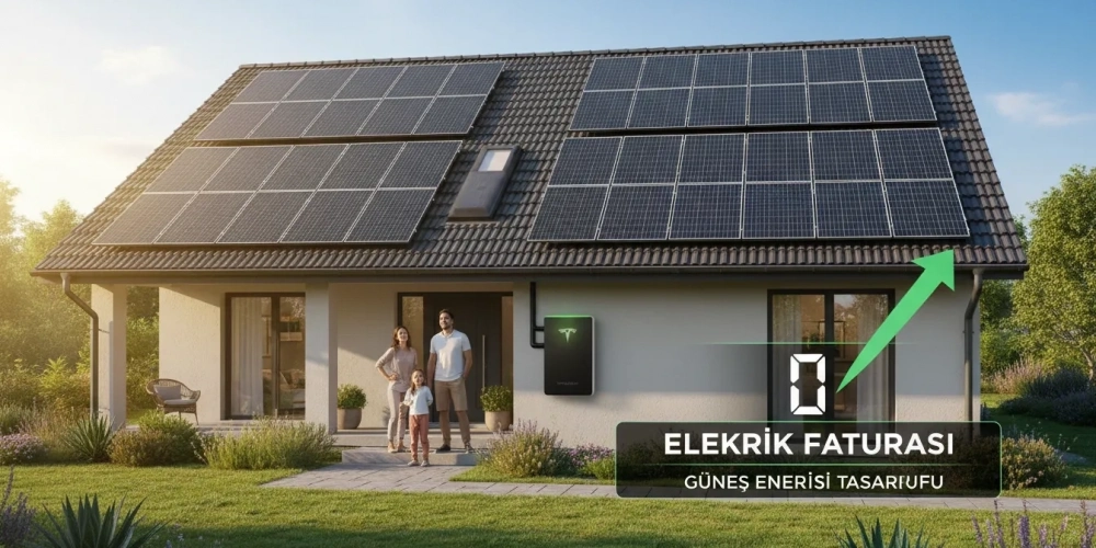 Elektrik Faturam Güneş Enerjisi ile Sıfırlanır mı? (Gerçekçi Cevaplar)