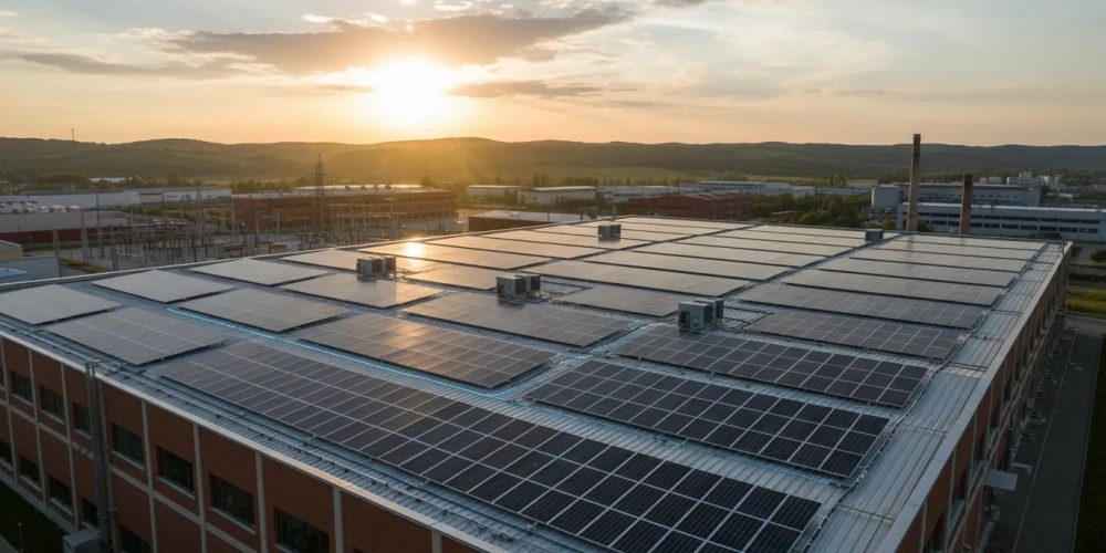 Fabrika ve Atölyelerde Güneş Enerji Sistemi Nasıl Planlanır? (Endüstriyel Rehber)