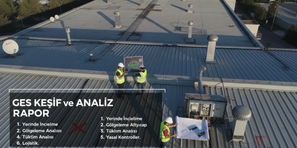 GES Kurulumu Öncesi Keşif Neden Şart? (Doğru Sistem İçin Kritik Adım)