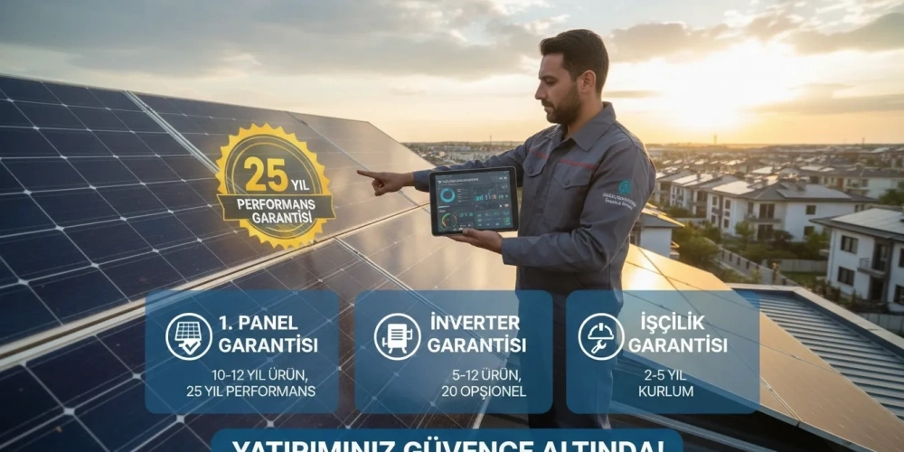 GES Kurulumunda Garanti ve Servis Gerçeği