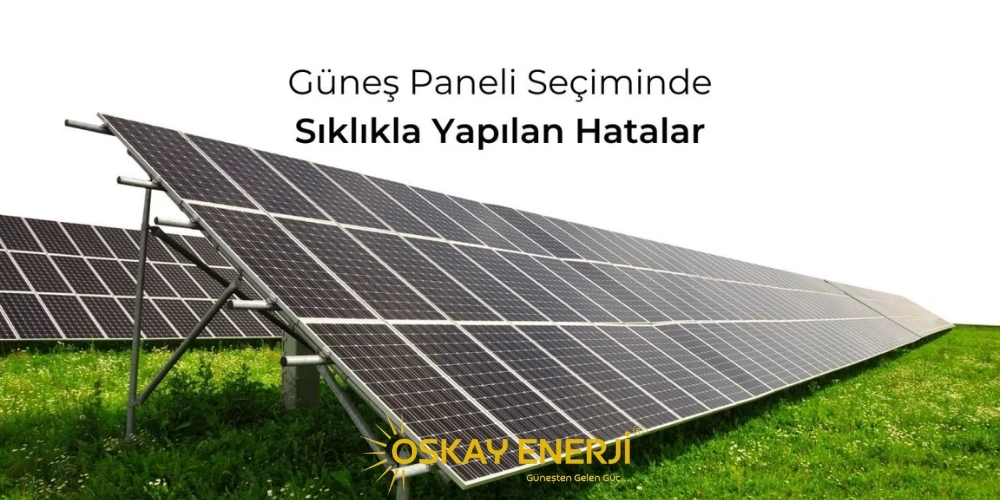 Güneş Enerji Sistemi Kurarken En Sık Yapılan 10 Hata