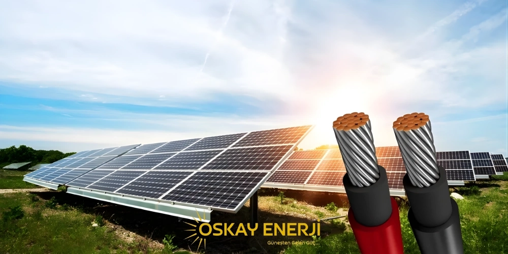 Güneş Enerji Sistemlerinde Kablo Kesiti Nasıl Hesaplanır?