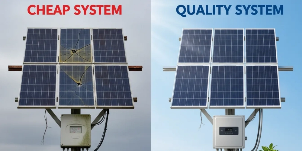 Ucuz Güneş Enerji Sistemlerinin Gizli Maliyeti