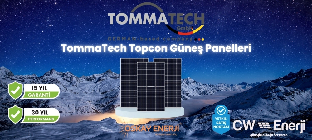 TommaTech TOPCON PANEL