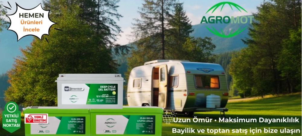 AGROMOT AKÜLER