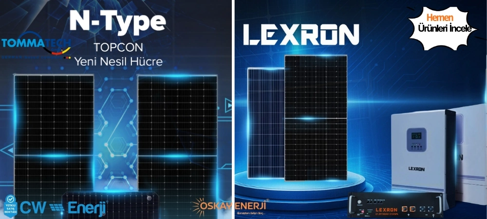 LEXRON & Tommatech Solar Panel