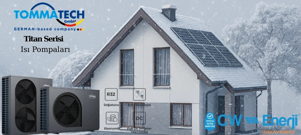 TommaTech Isı pompası
