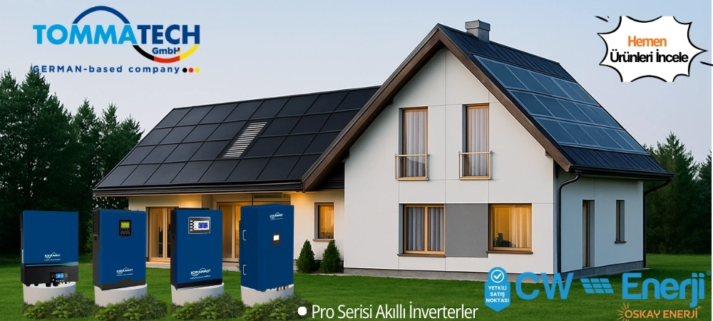 TommaTech New Seri İnverterler