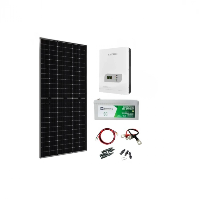 1 KW Lexron Jel Solar Paket