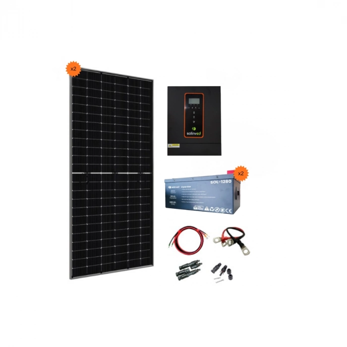 1.6KW Solinved Lityum Solar Paket