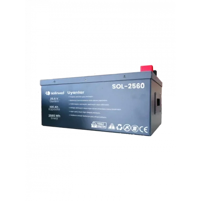 3KW Tommatech Lityum Solar Paket