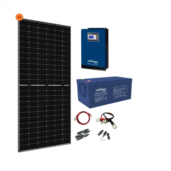 3KW Tommatech Lityum Solar Paket