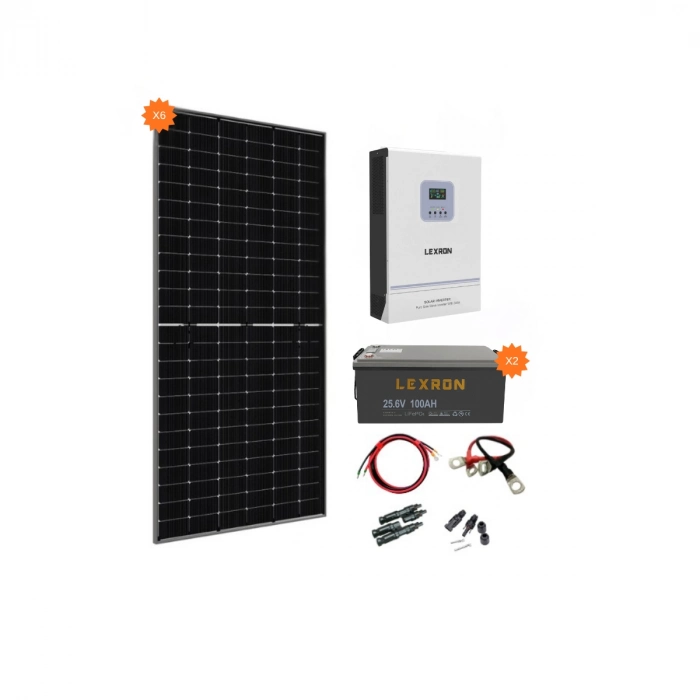 4.2KW Lexron Lityum Solar Paket