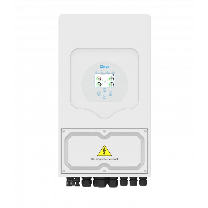 DEYE 5KW HİBRİT MONOFAZE İNVERTER LV 48V