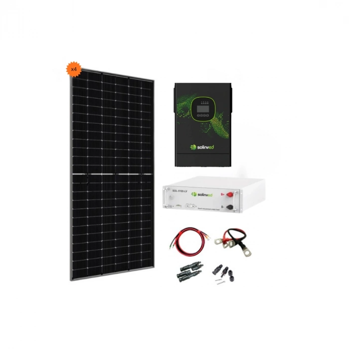 5KW Solinved Lityum Solar Paket