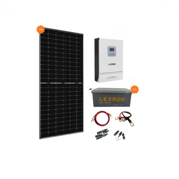6.2KW Lexron Lityum Solar Paket