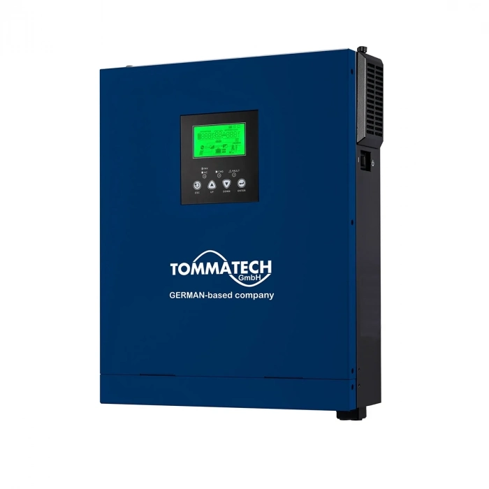 TommaTech C ProX 1.500W 12V Tek Faz Akıllı İnverter