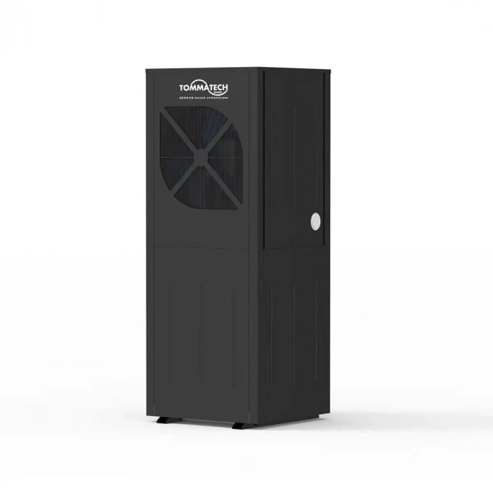 TommaTech 10kW R290 Triome Serisi Isı Pompası (Monofaze)