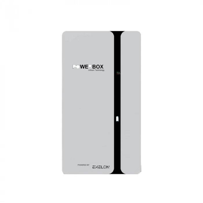 Exelon 48V 200Ah Duvar Tipi Akıllı Lityum Batarya