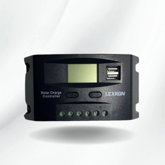 Lexron 10A PWM Solar Şarj Kontrol Cihazı