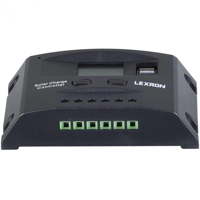Lexron 10A PWM Solar Şarj Kontrol Cihazı