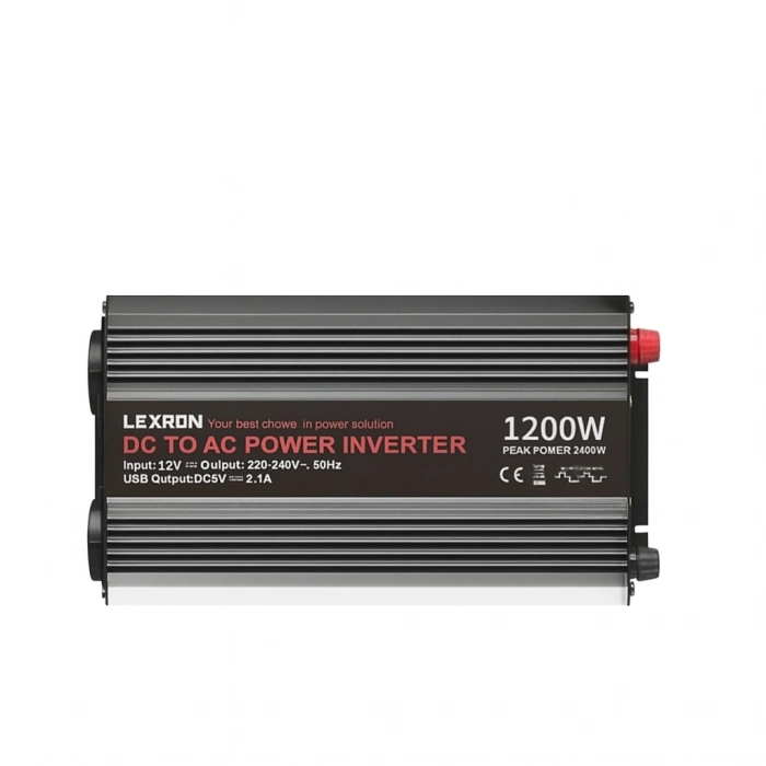 Lexron 1200W 12V Modifiye Sinüs İnverter