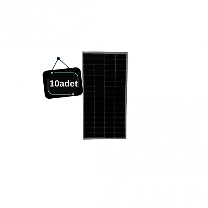 LEXRON 175W HALF CUT TOPCON GÜNEŞ PANELİ (10ADET)